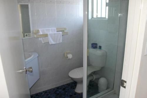 Metro Motel Рокгемптон Экстерьер фото